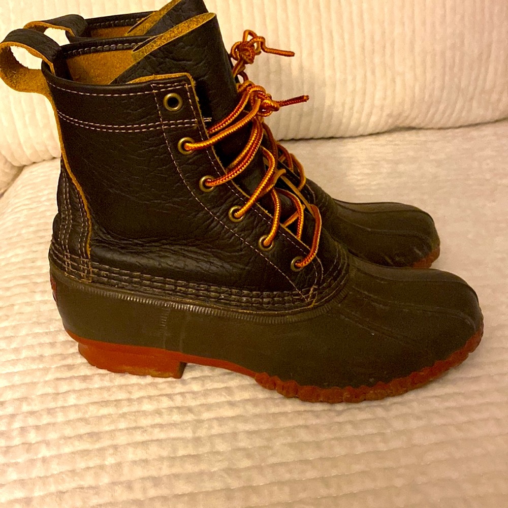 Womens bean boots